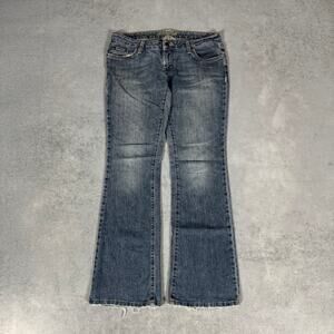 American Eagle Bootcut Jeans Medium Wash - Size: Womens 31W